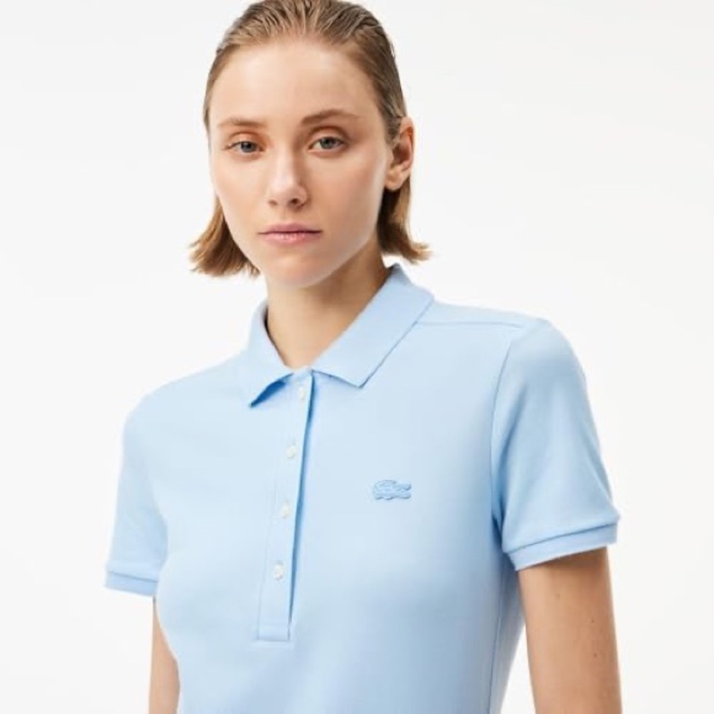 Lacoste Light Blue Polo Shirt